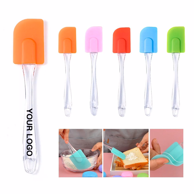 Non Stick Silicone Spatulas for Mixing and Scraping