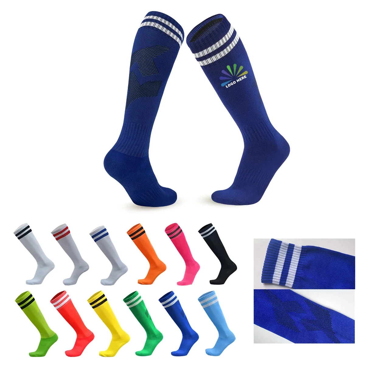 Custom Sports Knee High Socks 1