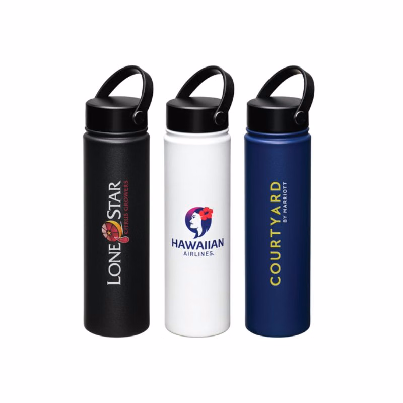 Vacuum Hydra Stainless Steel Water Bottle, 24 oz.