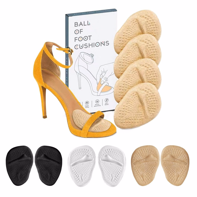 High Heels Breathable Non Slip Front Foot Pad