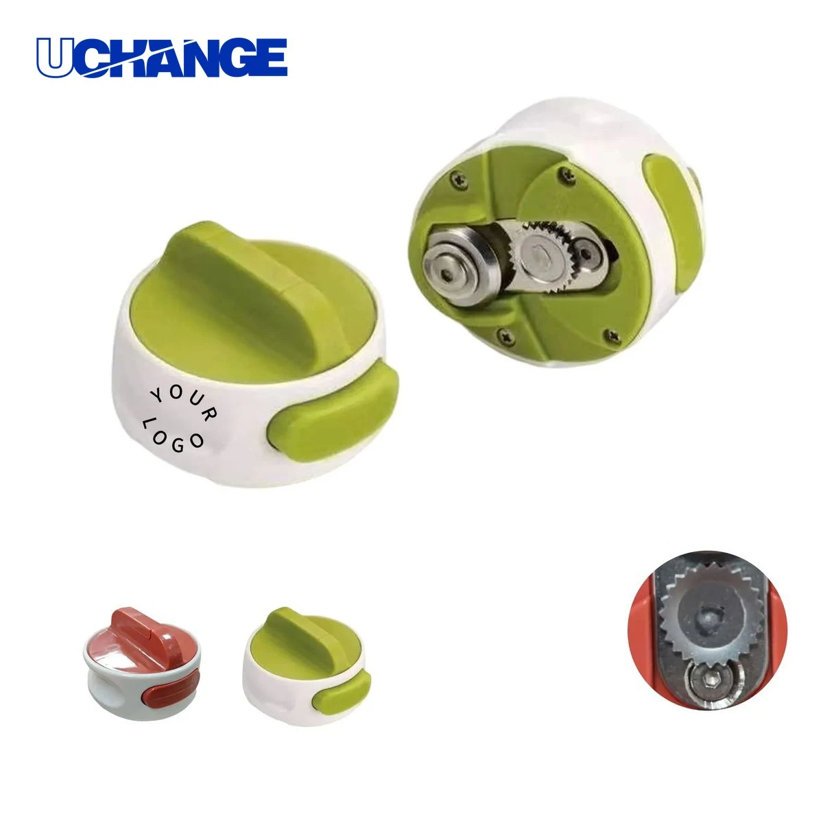 Can Opener Tool ABS Lightweight Portable Design 1