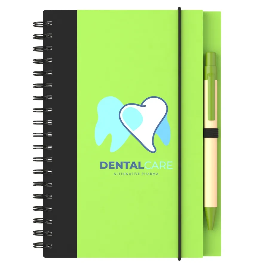 Contrast Paperboard Eco Journal 1