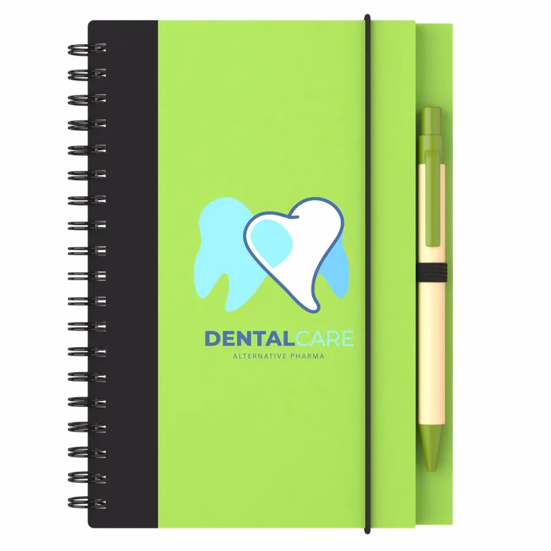 Contrast Paperboard Eco Journal