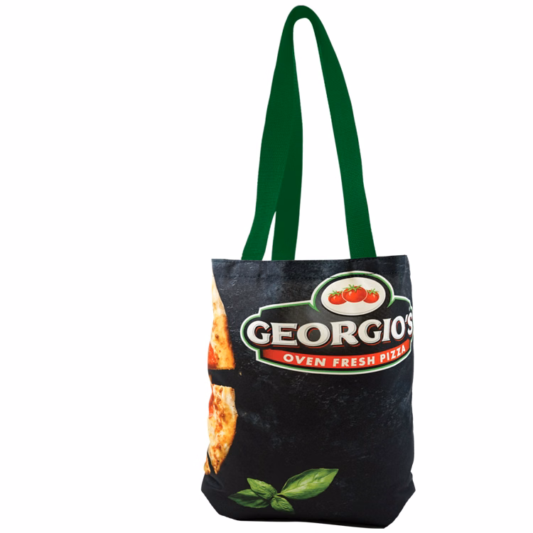 Medium Bottom Gusset Vibrant Color Cotton Tote