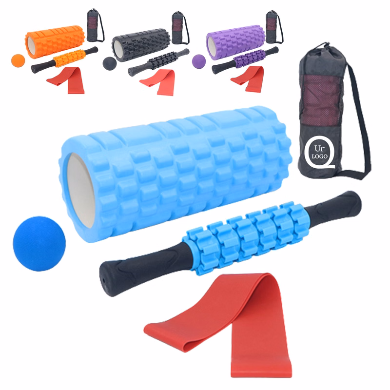 5 In 1 Foam Massage Roller Set