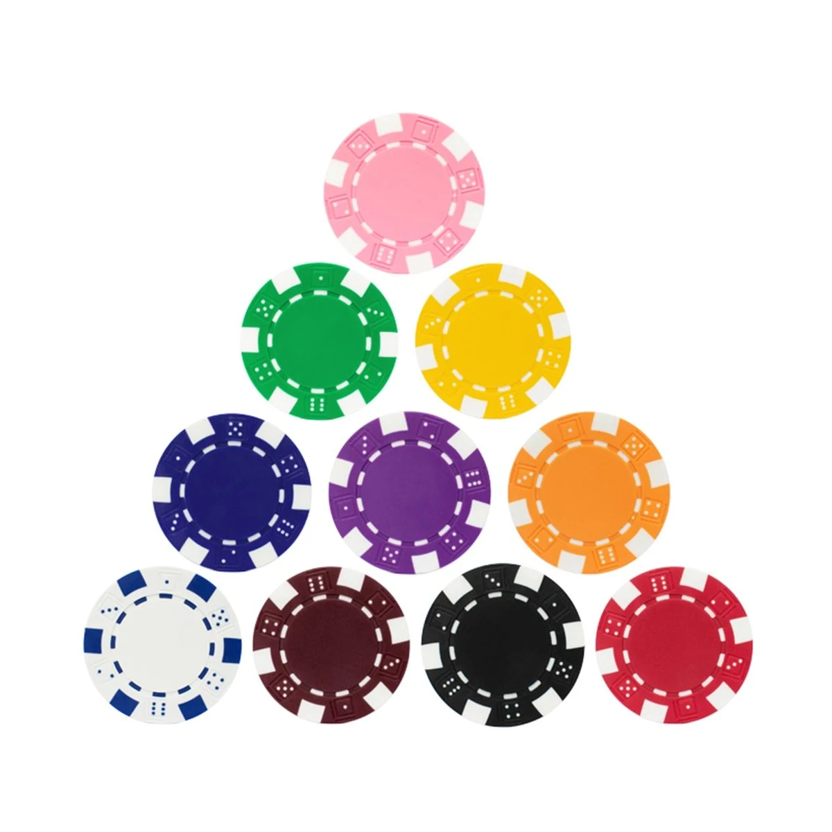Professional Poker Chip for Casino Games 1