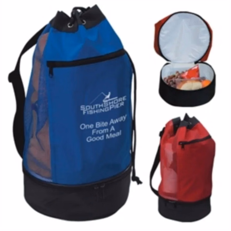 Beach Bag With Kooler Compartment