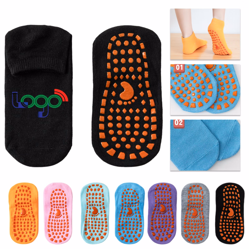 Kids Anti-Slip Trampoline Socks