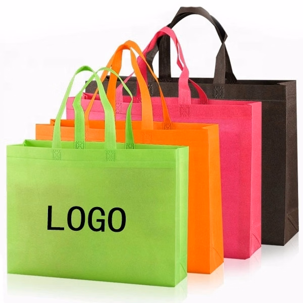 Heat Sealed Non-Woven Shopper Tote