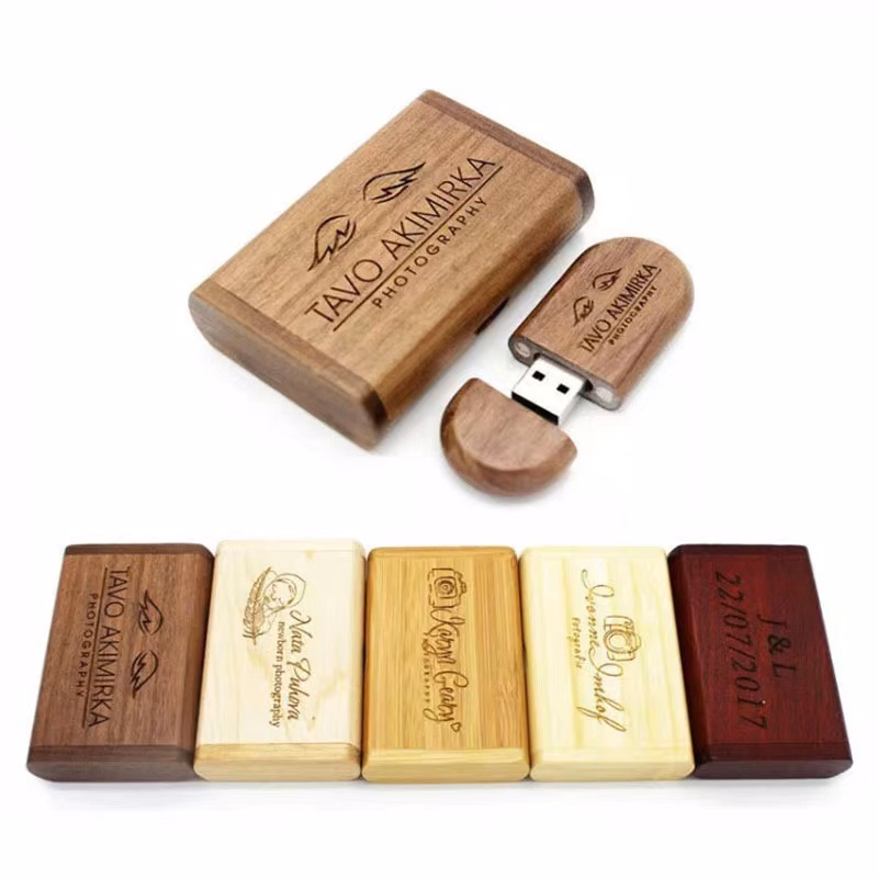 8Gb Flash Drive Novelty Wooden Usb