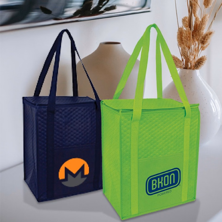 Quilted Hot/Cold Cooler Tote