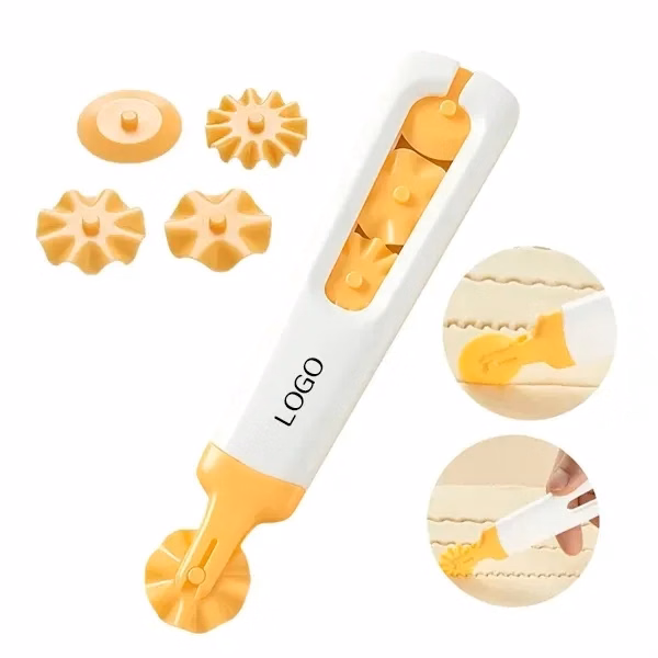 4-in-1 Roller Kitchen Cutter