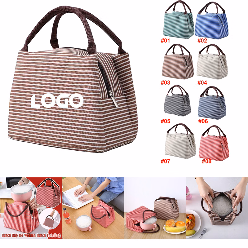 Lunch Bag Reusable Cooler Bag