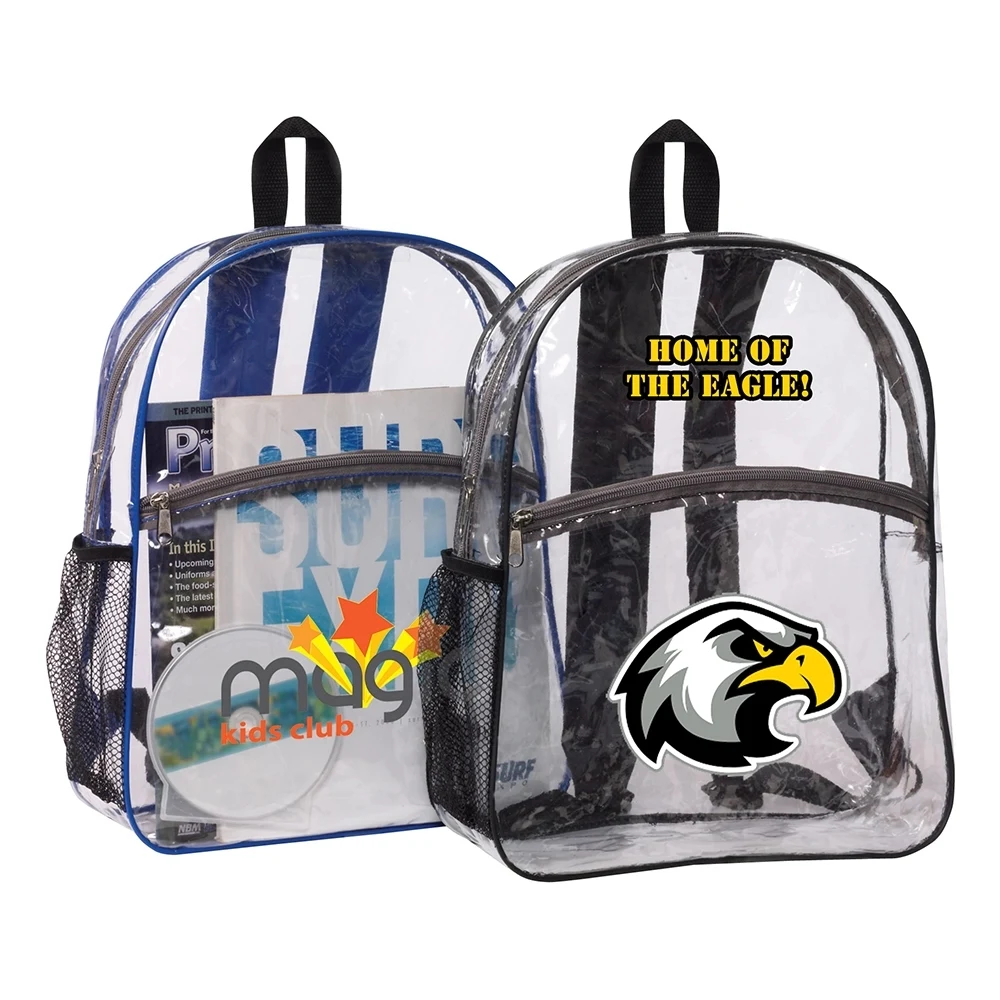 New & Improved Clear Backpack 1