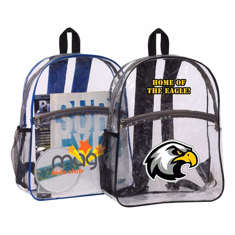 New & Improved Clear Backpack