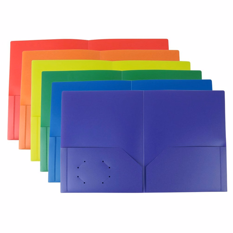 A4 Pocket Portfolio Binder