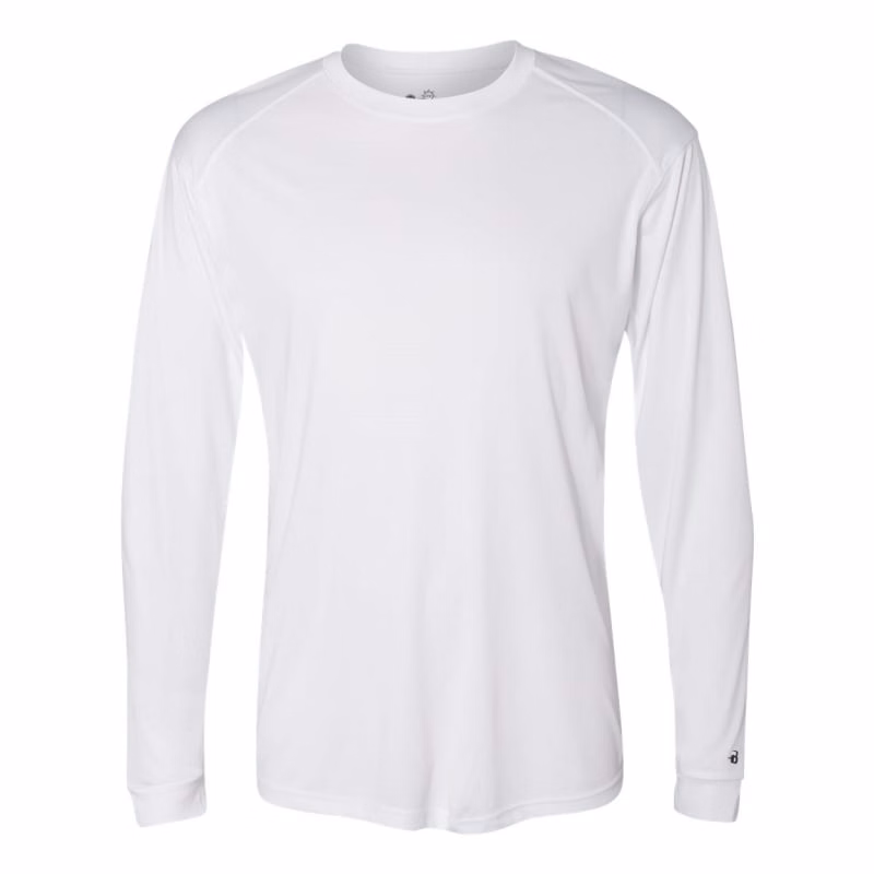 Badger Men's Ultimate SoftLock™ Long Sleeve T-Shirt - 4004