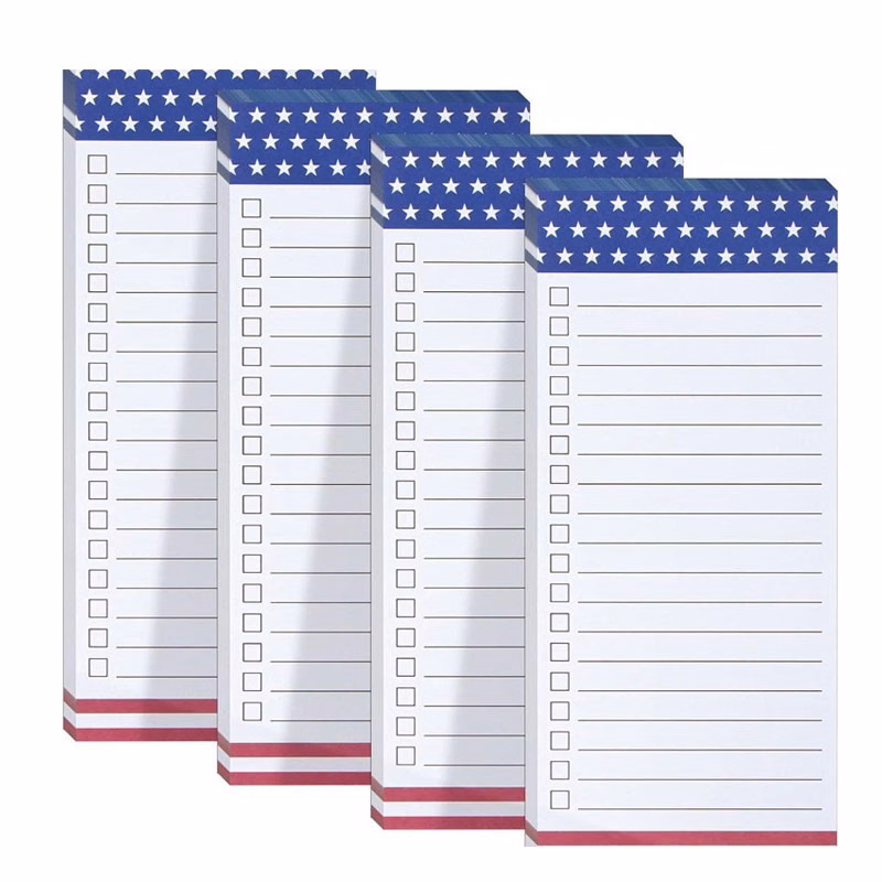 Custom Magnet 50-Sheet Notepad