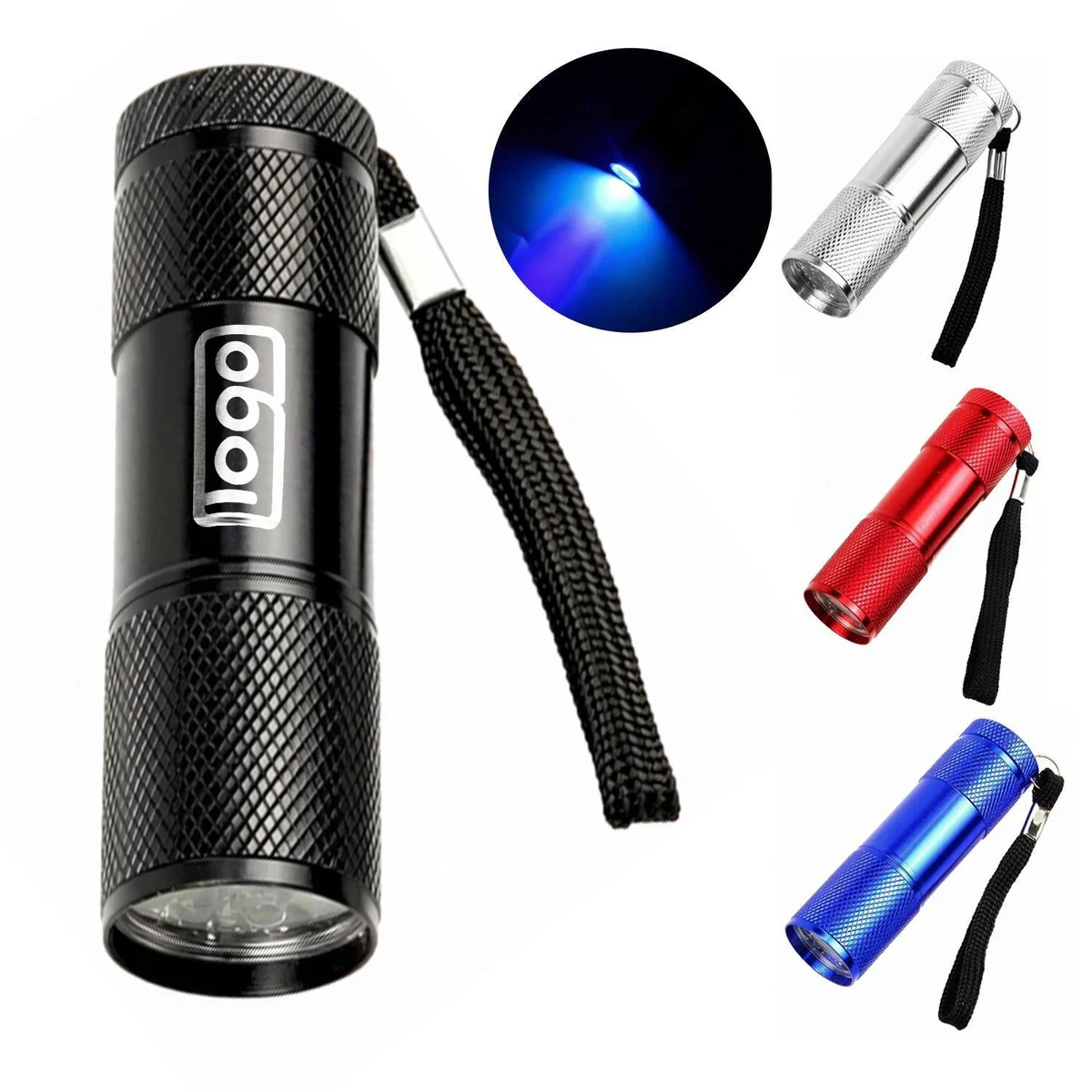 Waterproof Durable LED UV Flashlight 1