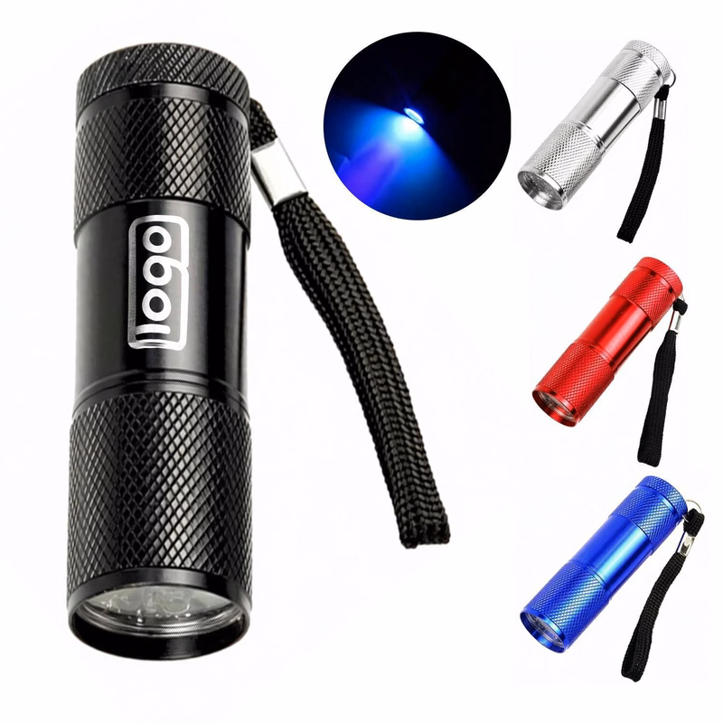 Waterproof Durable LED UV Flashlight