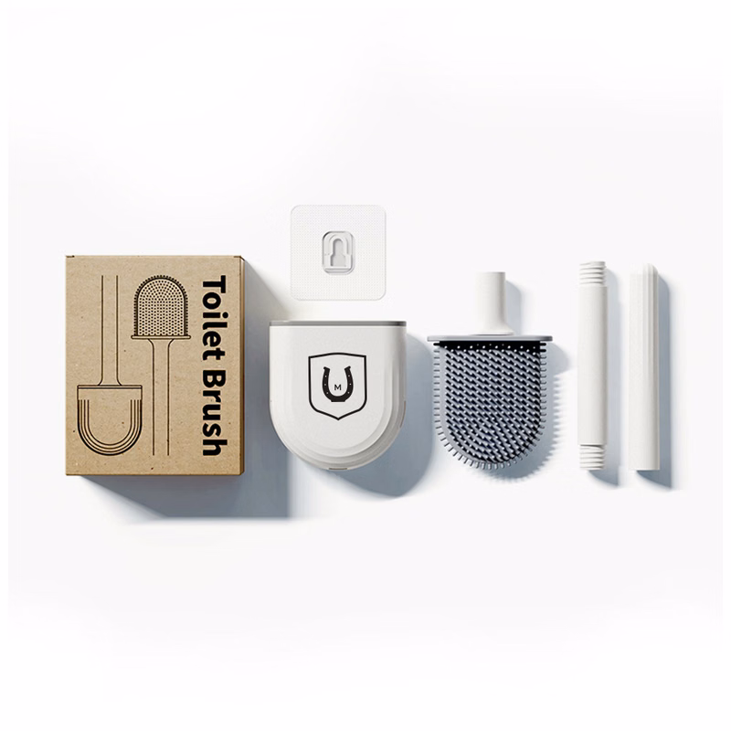 Mounted Wall Toilet Scrubber