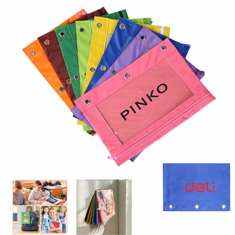 Pencil Pouch for 3 Ring Binder