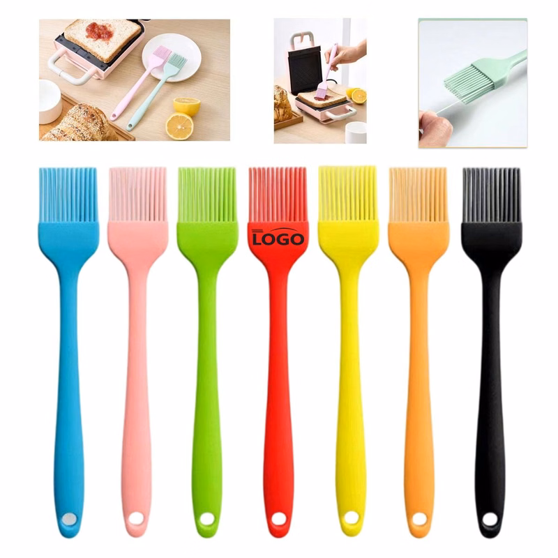High Temperature Resistant Silicone Barbecue Brush