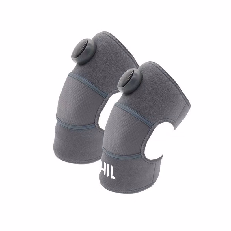 3-in-1 Heated Knee Massager Support Brace Wrap