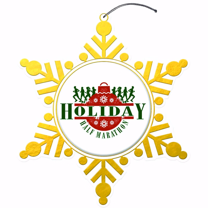 Digistock Ornaments: Acrylic Snowflake