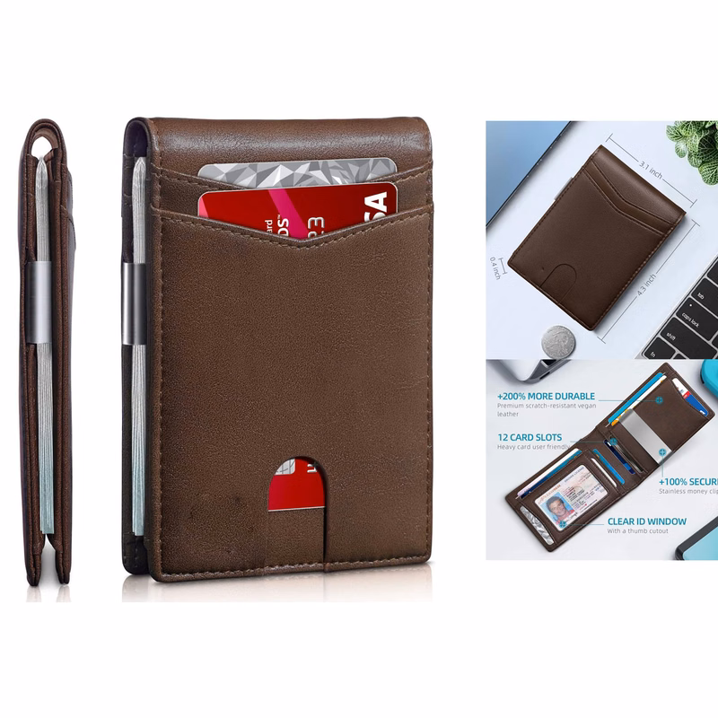 Vegan Leather Wallet