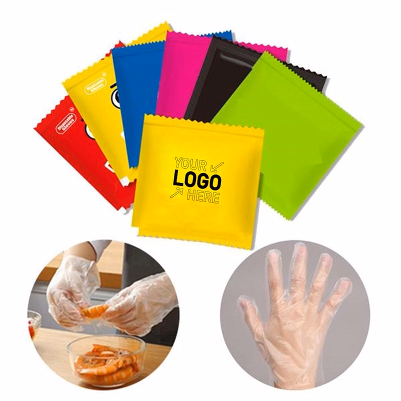 Disposable PE Gloves 2pcs In The Pack