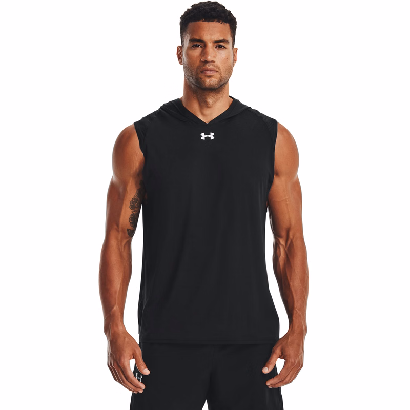 UA Knockout Men's Sleeveless Hoodie