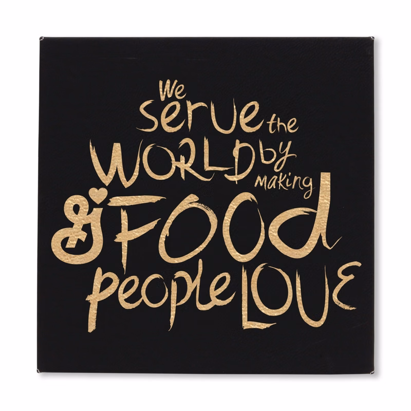 Laser Engraved Leatherette Wall Decor & Plaque (10"x10")