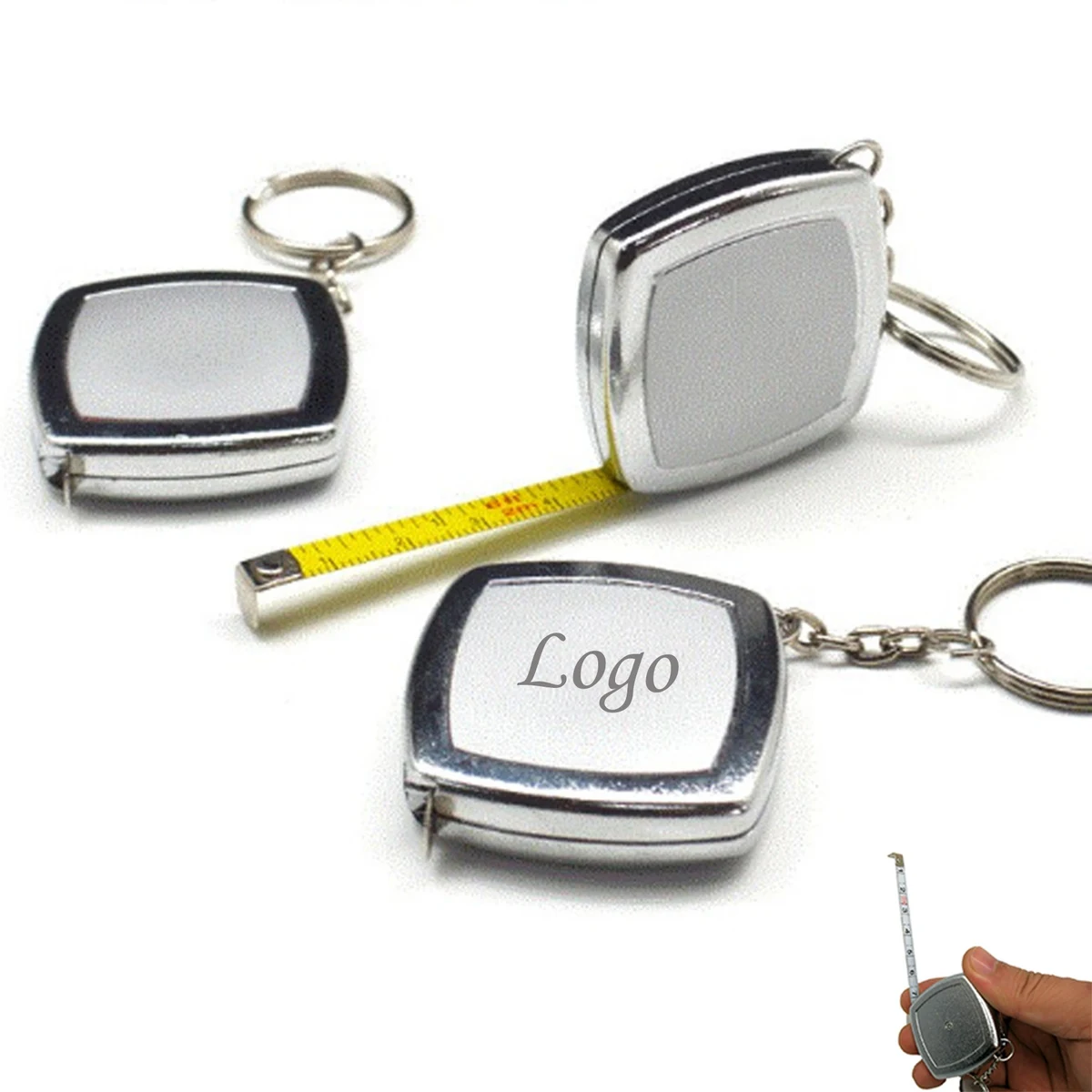 Keychain Tape Measure 1