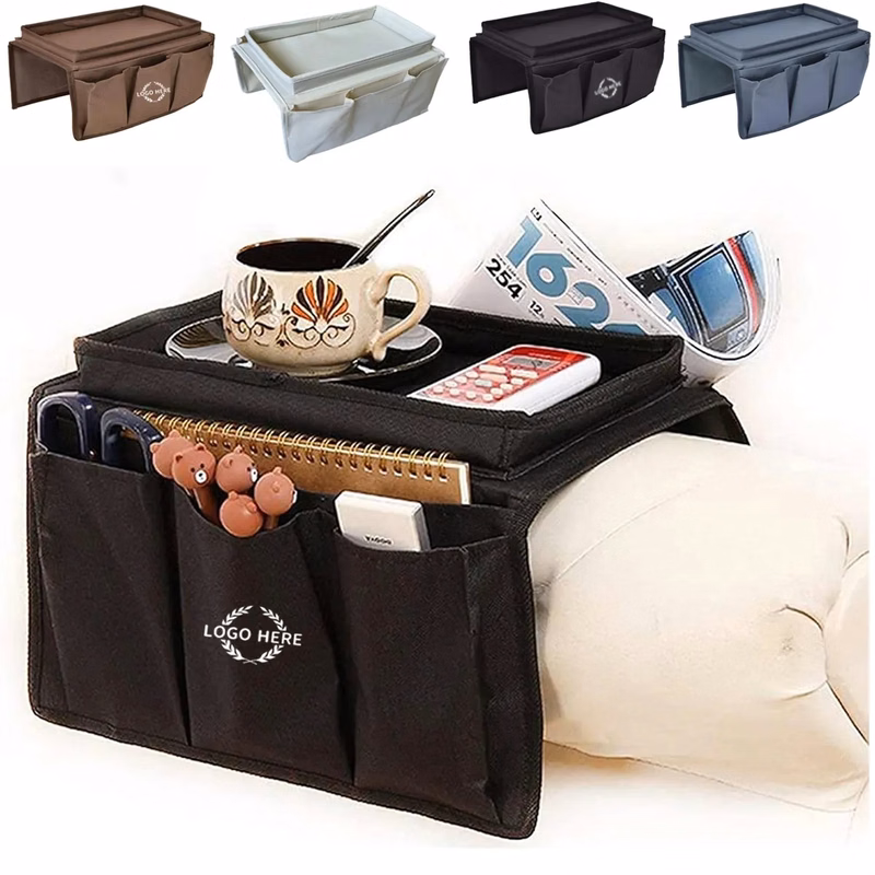 Sofa Armrest Organizer with Cup Holder