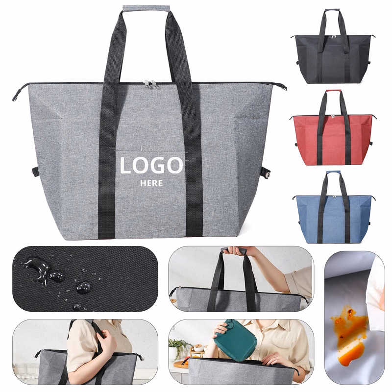 Aluminum Foil Insulated Tote Bag