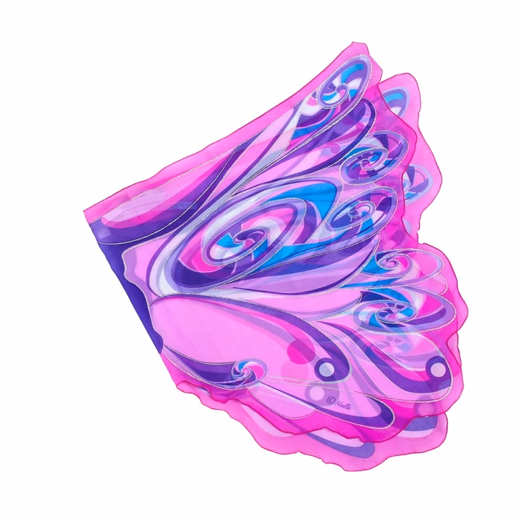 Pink Fairy Rainbow Wings