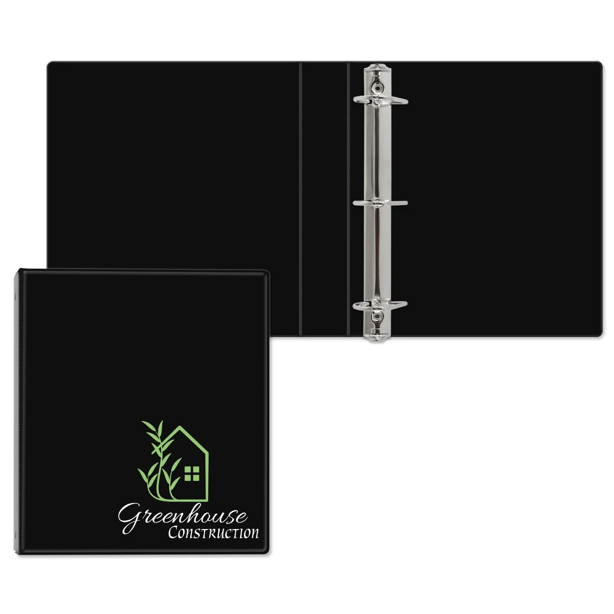1 1/2" Express Angle D Ring Binder 1