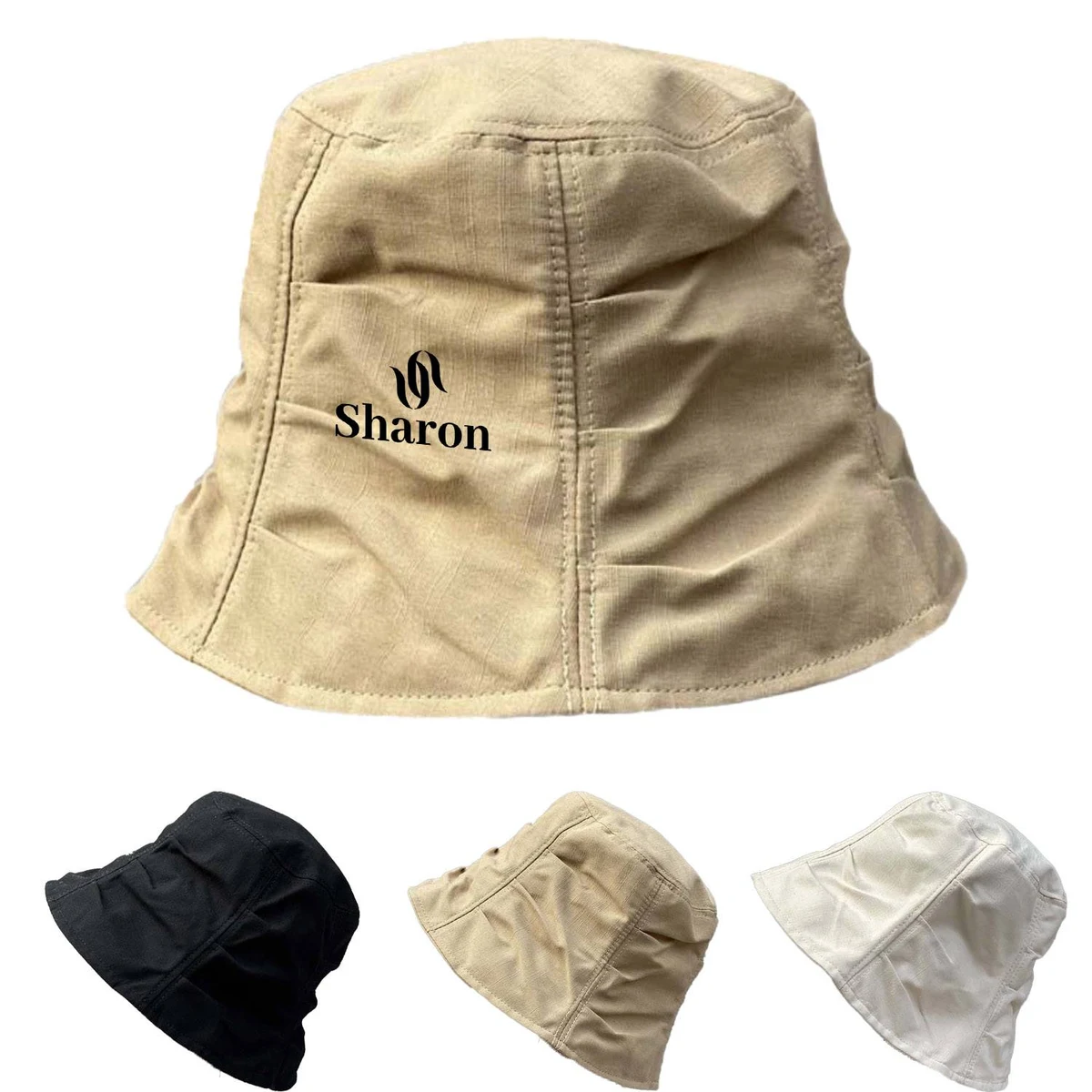 Folded Fisherman's Sun Hat 1