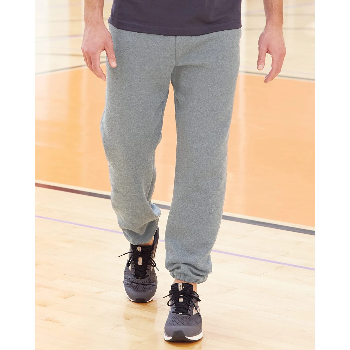 Unisex Dri Power® Closed Bottom Sweatpants with Pockets - 029HBM 1