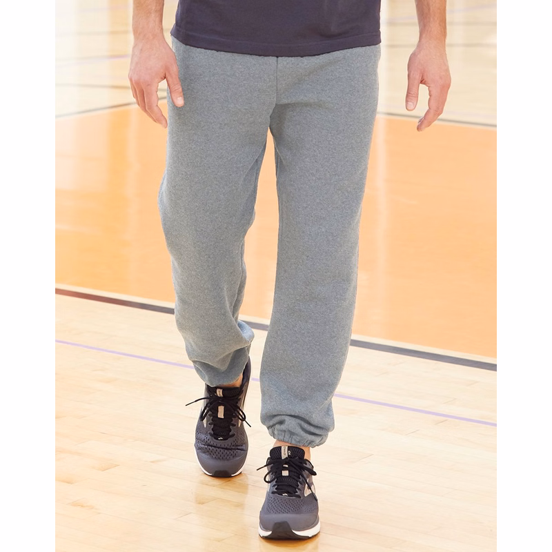 Unisex Dri Power® Closed Bottom Sweatpants with Pockets - 029HBM