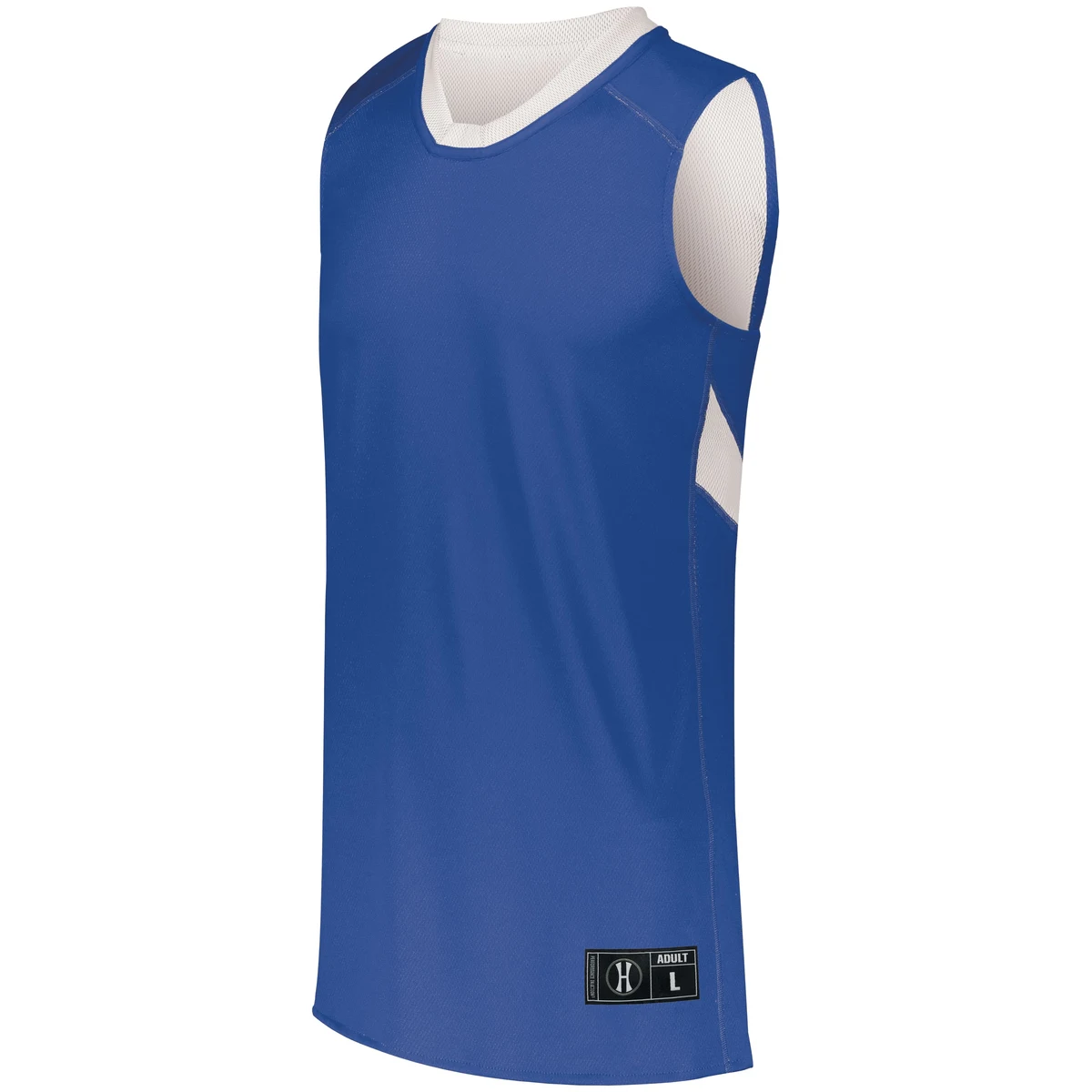 Youth Dual-Side Single Ply Basketball Jersey 1