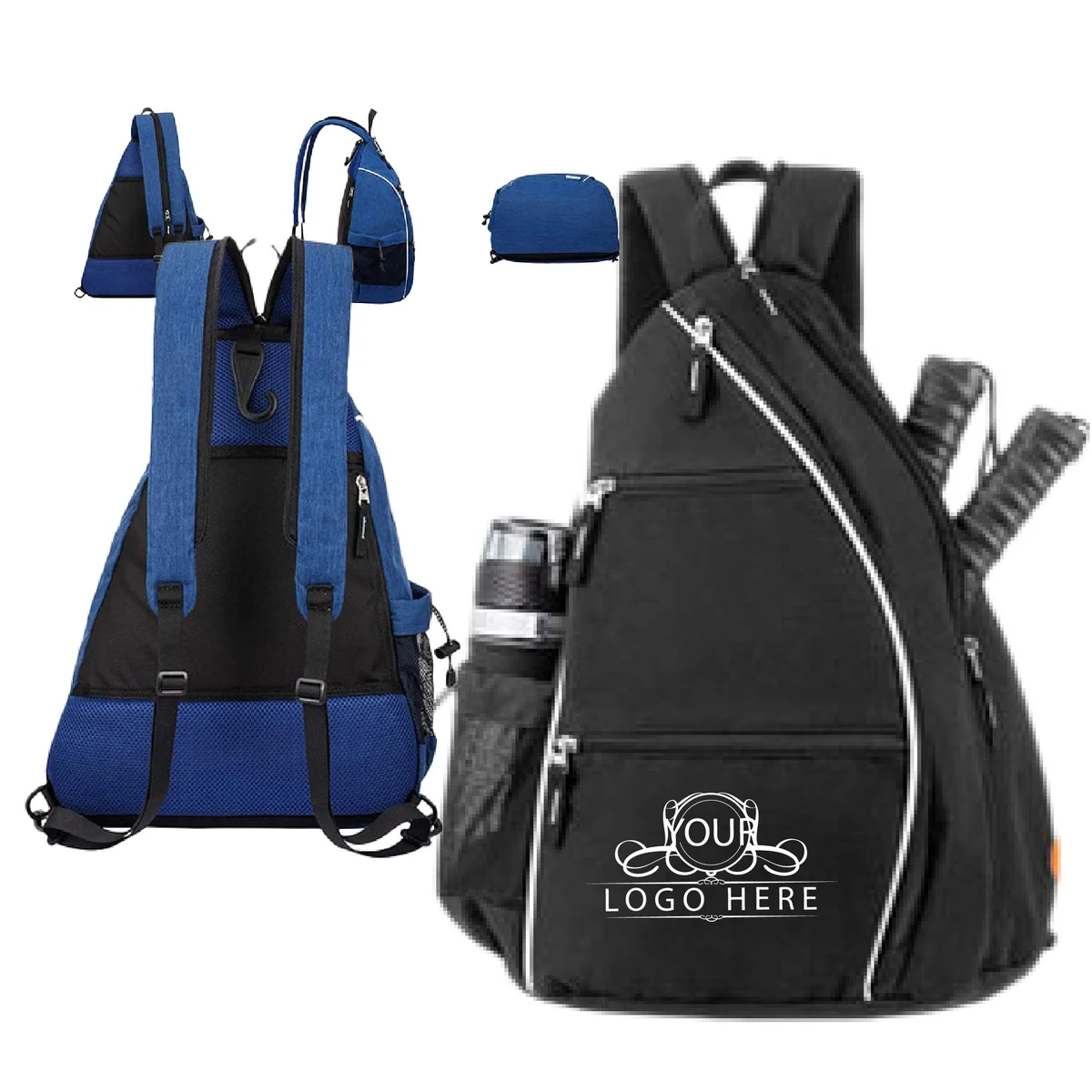 Multifunctional waterproof Paddle Shoulder Pickleball Bag 1
