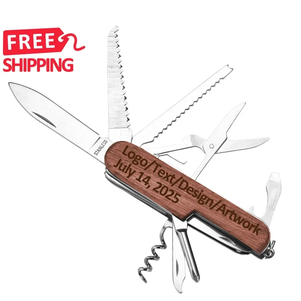 11 in 1 Stainless Steel Multitool Pocket Knife 1