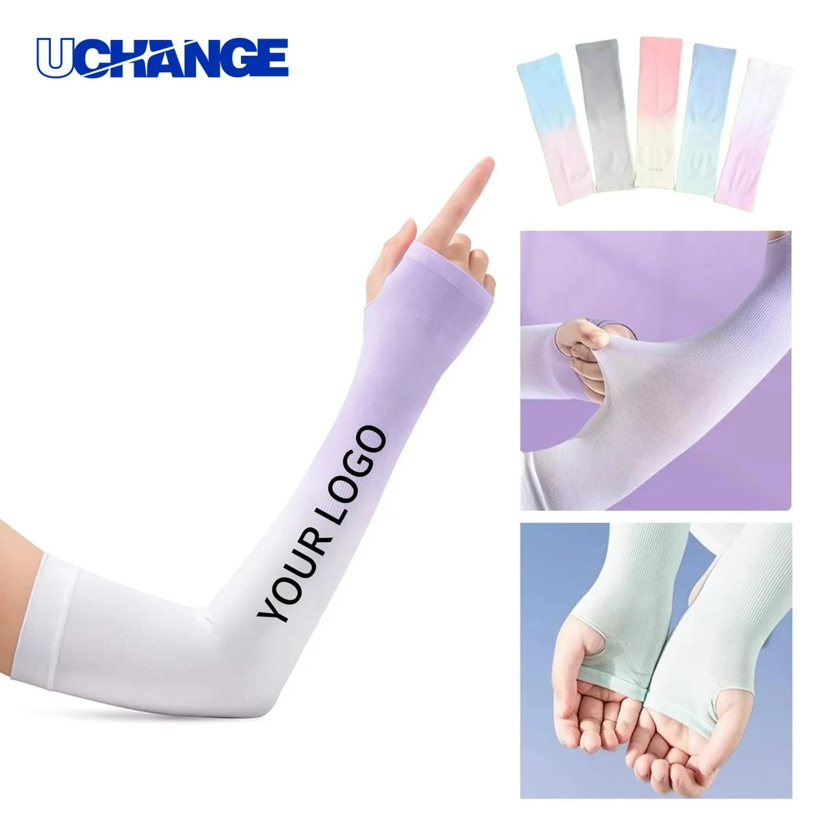 Nylon Cooling Sleeve Cover for Sports Use 1