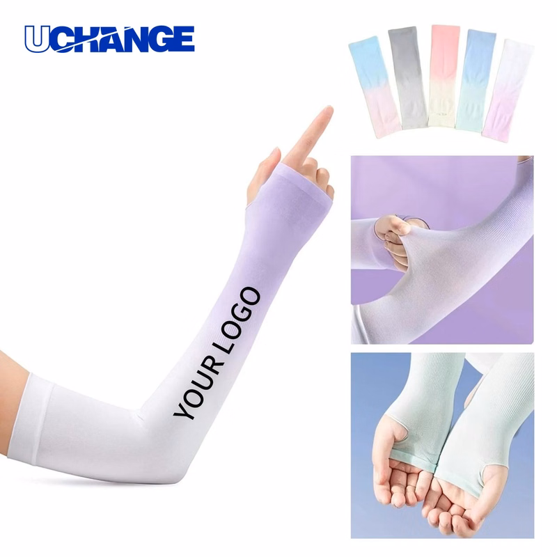Nylon Cooling Sleeve Cover for Sports Use