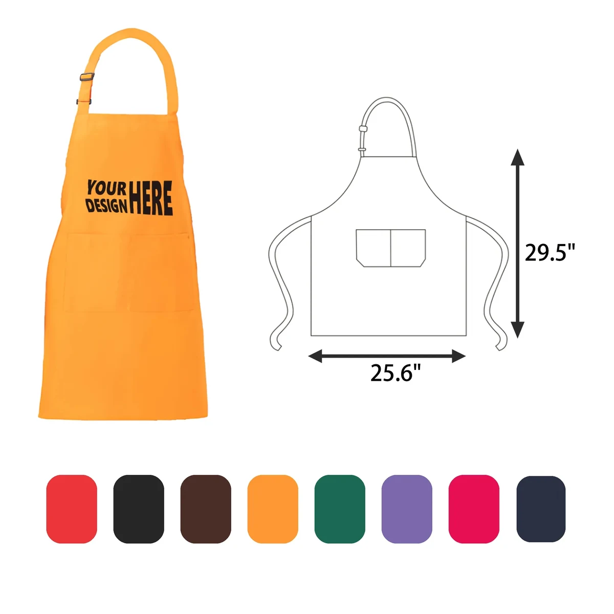 MOQ 20 PCS Water Resistant Apron 1