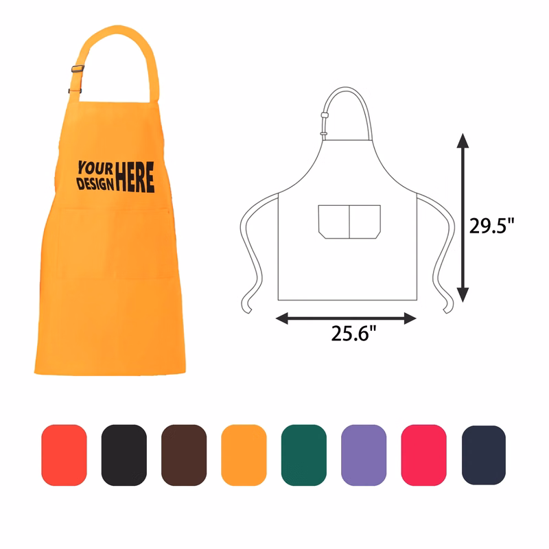 MOQ 20 PCS Water Resistant Apron