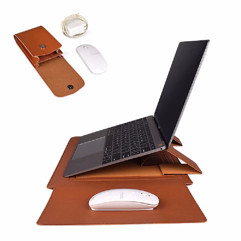 Laptop Sleeve Waterproof Leather Case