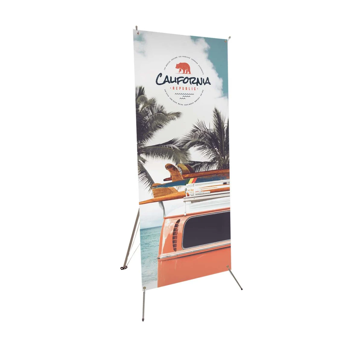 24" x 60" Tripod Banner Display Kit 1